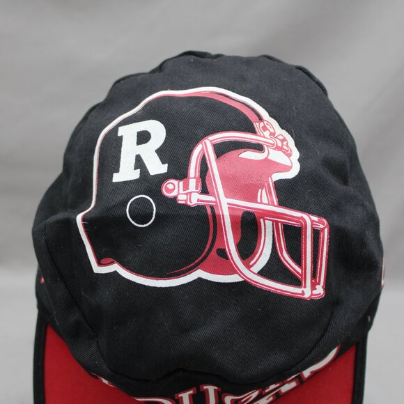 Ottawa Roughrider Hat - All Over Print Painters Hat - Adult Stretch Fit - Picture 6 of 9